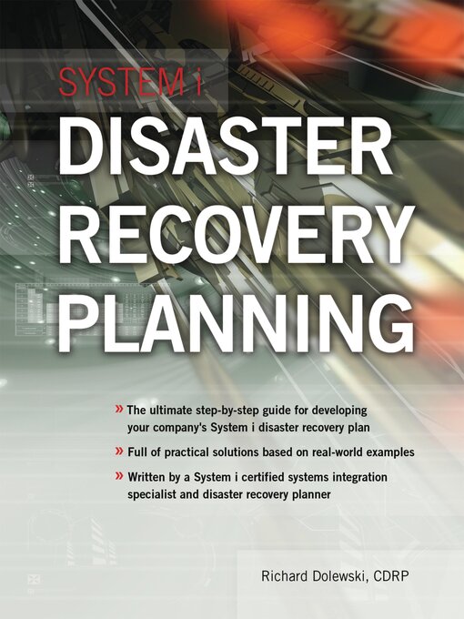 Cover image for System i Disaster Recovery Planning